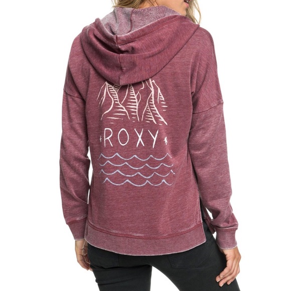 Roxy Tops - NWOT Roxy Full-Zip Lightweight Summer Hoodie